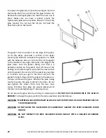 Preview for 20 page of My Fireplace Australia Deco EC00010 Operating & Installation Instructions Manual