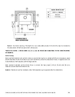 Preview for 31 page of My Fireplace Australia Deco EC00010 Operating & Installation Instructions Manual