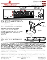 Preview for 2 page of My Fireplace Blower FBL3642 Fan Kit Installation Instruction