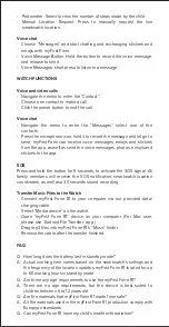 Preview for 3 page of My First Fone R1 User Manual