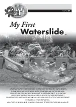 My First Waterslide 54712 EF Manual preview