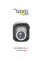 My Geko Gear ORBIT 130 Quick User Manual preview