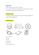 Preview for 3 page of My Geko Gear ORBIT 130 Quick User Manual