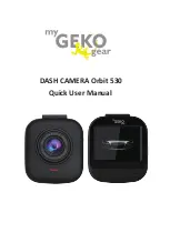 My Geko Gear Orbit 530 Quick User Manual preview