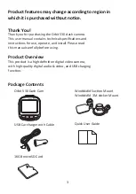 Preview for 5 page of My Geko Gear Orbit 530 Quick User Manual