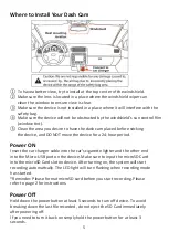 Preview for 7 page of My Geko Gear Orbit 530 Quick User Manual