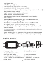 Preview for 6 page of My Geko Gear Orbit 960 Quick User Manual