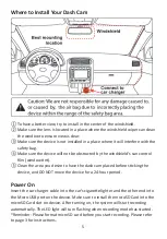 Preview for 7 page of My Geko Gear Orbit 960 Quick User Manual