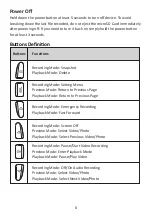 Preview for 8 page of My Geko Gear Orbit 960 Quick User Manual