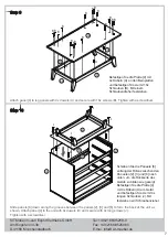 Preview for 8 page of my home 27020002 Assembly Instructions Manual