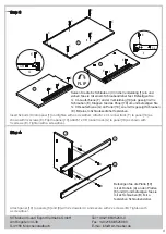 Preview for 5 page of my home 27020003 Assembly Instructions Manual