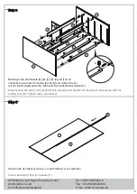 Preview for 6 page of my home 27020003 Assembly Instructions Manual