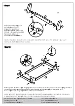 Preview for 8 page of my home 27020003 Assembly Instructions Manual