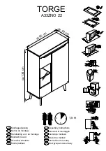 Preview for 1 page of my home 3308196436 Assembly Instructions Manual