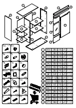 Preview for 2 page of my home 3308196436 Assembly Instructions Manual