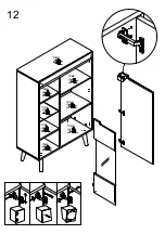 Preview for 14 page of my home 3308196436 Assembly Instructions Manual