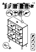 Preview for 54 page of my home 3308196436 Assembly Instructions Manual