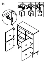 Preview for 55 page of my home 3308196436 Assembly Instructions Manual