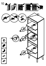 Preview for 12 page of my home 5243214062 Assembly Instructions Manual