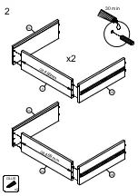 Preview for 21 page of my home 5243214062 Assembly Instructions Manual