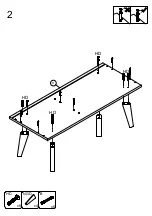 Предварительный просмотр 4 страницы my home 9314366214 Assembly Instructions Manual