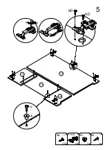 Предварительный просмотр 7 страницы my home 9314366214 Assembly Instructions Manual