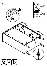 Предварительный просмотр 12 страницы my home 9314366214 Assembly Instructions Manual