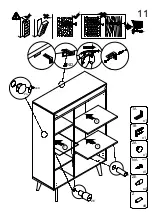 Предварительный просмотр 13 страницы my home 9314366214 Assembly Instructions Manual