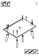 Предварительный просмотр 23 страницы my home 9314366214 Assembly Instructions Manual