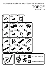 Предварительный просмотр 33 страницы my home 9314366214 Assembly Instructions Manual