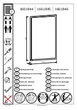 my home Astral 1661844 Assembly Instructions предпросмотр