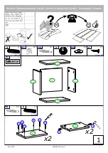 Preview for 2 page of my home Legro 1764846 Assembly Instructions