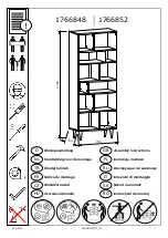 my home Legro 1766848 Assembly Instructions Manual предпросмотр