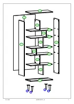 Preview for 3 page of my home Legro 1766848 Assembly Instructions Manual