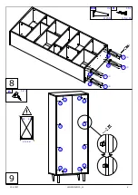 Preview for 8 page of my home Legro 1766848 Assembly Instructions Manual