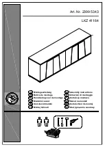 my home Marvin 2399 5343 Assembly Instructions Manual предпросмотр