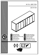 Preview for 1 page of my home Marvin 4395 1554 Assembly Instructions Manual