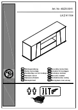 my home Marvin 4829 0911 Assembly Instructions Manual preview