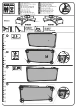 my home Monza Assembly Instructions предпросмотр