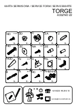 Предварительный просмотр 16 страницы my home TORGE A33ZNO 22 Assembly Instructions Manual