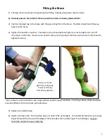 Предварительный просмотр 2 страницы My Pet's Brace Carpal Brace Care Instructions