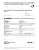 Предварительный просмотр 9 страницы my-PV AC ELWA-F Assembly And Operation Manual