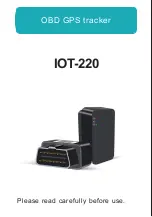 My Smart Object IOT-220 Quick Start Manual preview