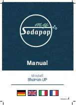 My Sodapop Sharon UP Instruction Manual preview