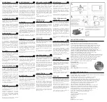 Preview for 2 page of my wall HL 61 L Assembly Instructions