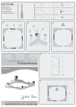 Preview for 1 page of my wall HZ 22 WL Assembly Instructions