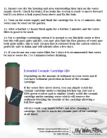 Preview for 8 page of My Water Filter ULTRAPURE Installation Manual