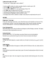 Preview for 3 page of My Weigh TRITON T3-400 User Manual