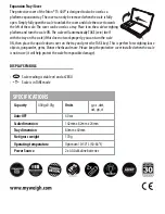 Preview for 4 page of My Weigh TRITON T3-400 User Manual