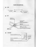 Предварительный просмотр 4 страницы My Weigh U2 Ultrababy-2 Instruction Manual